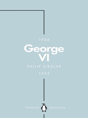 cover image of George VI (Penguin Monarchs)